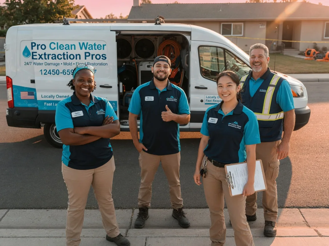 Water Extraction & Drying company in Brookside, DE