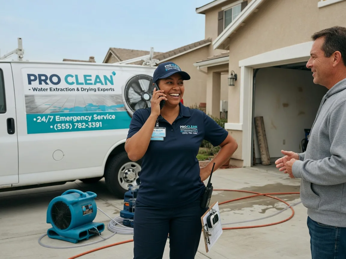 Water Extraction & Drying Brookside, DE FAQs
